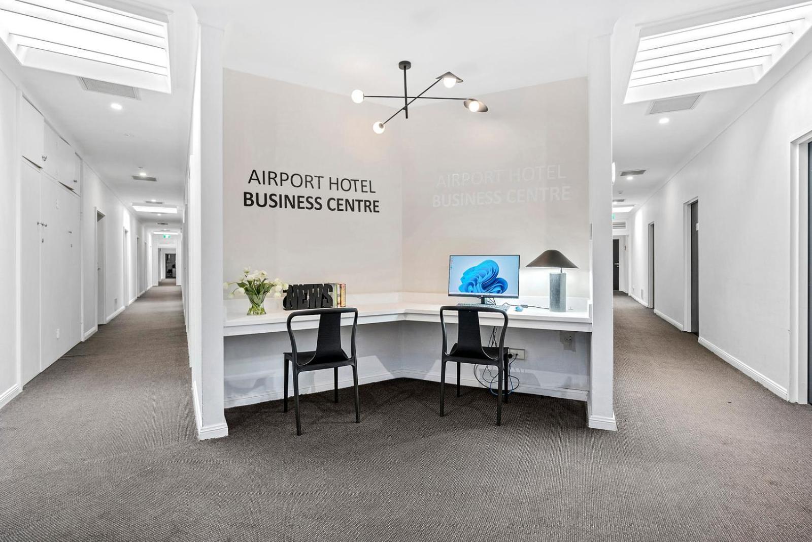 Airport Hotel Sydney Exterior foto