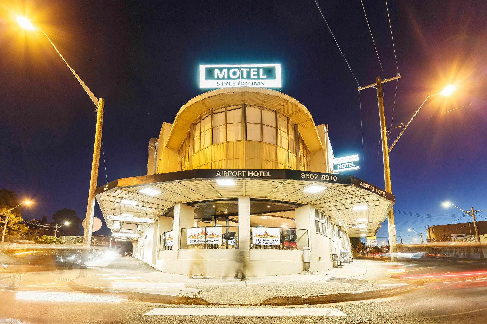 Airport Hotel Sydney Exterior foto